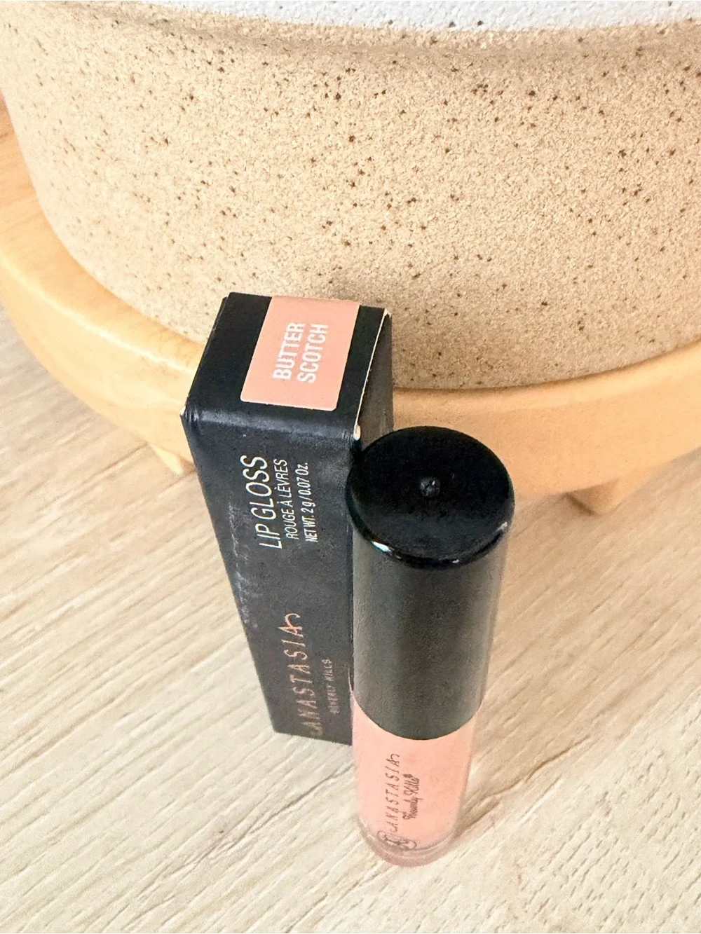 Anastasia Beverly Hills Lip Gloss - Butterscotch (Peach Nude) TRAVEL SIZE